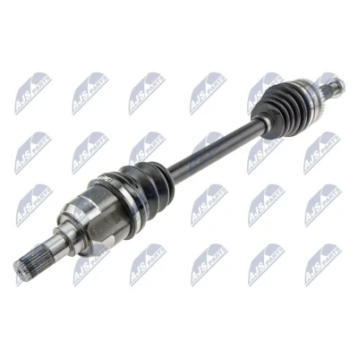 Imagem de NTY NPW KA 364 Veio de transmissão Eixo dianteiro, lado esquerdo 670mm 84mm