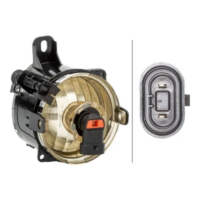 Imagem de HELLA 1N0 354 824 011 Farol de Nevoeiro esquerda 12 com lâmpada incandescência OPEL: Corsa D Hatchback, E Hatchback