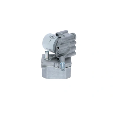 Imagem de NRF 31238 radiador de Óleo com óleo filtro FORD: Transit Mk6 Van