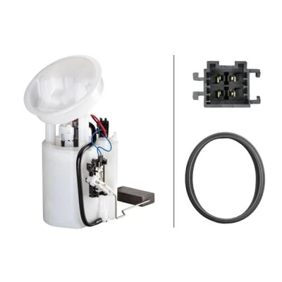 Imagem de HELLA 8TF 358 106 341 Unidade de alimentação combustível com junta, sensor nível elétrico MERCEDES BENZ: Classe C Sedan