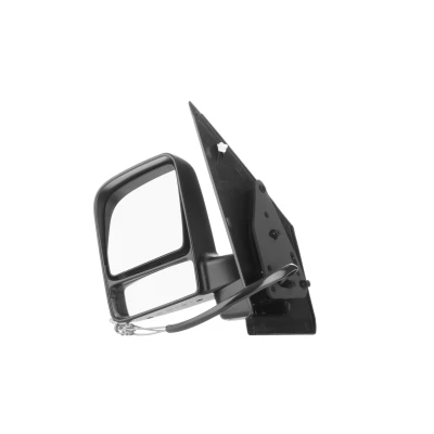 Imagem de espelho retrovisor Van Wezel 1884803 esquerda completo, convexo, ajustável pelo interior, ajuste: por cabo de aço, com grande angular