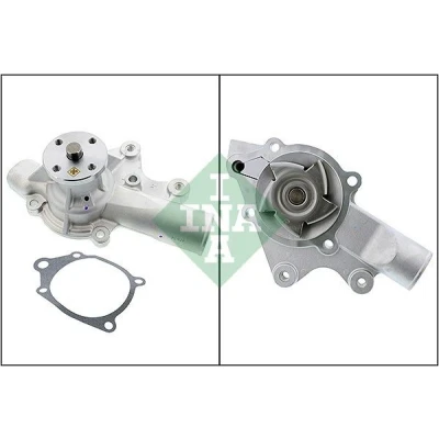 Imagem de INA 538 0684 10 Bomba de água para accionamento da correia trapezoidal estriada JEEP: GRAND Cherokee I, 2, II