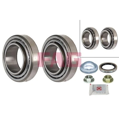 Imagem de FAG 713 6783 20 Kit de rolamento roda A imagem corresponde ao volume fornecimento 50,30 FORD: FIESTA 3, 5, Escort 5 Cabrio
