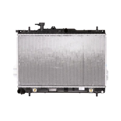 Imagem de NRF 53363 Radiador, arrefecimento do motor Alumínio 624 360 27 com componentes de montagem Aletas refrigeração soldadas HYUNDAI: Matrix