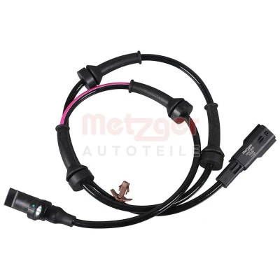 Imagem de METZGER 09001609 Sensor de ABS Eixo traseiro esquerdo, direito 2pólos 789mm NISSAN: X Trail (T32) 1.6 dCi ALL MODE 4x4 i
