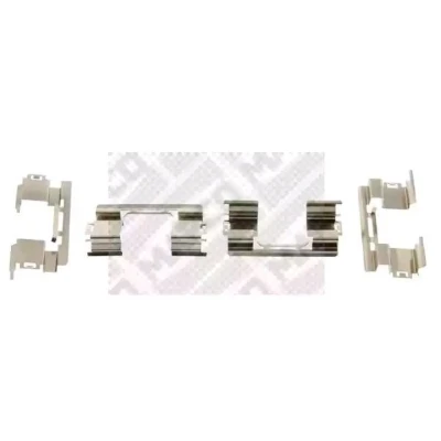 Imagem de MAPCO 9324 Kit de acessórios, pastilhas travão Eixo dianteiro CHEVROLET: Cruze Sedan, Carrinha, OPEL: Astra J Sports Tourer, GTC