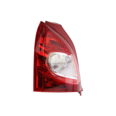Imagem de ABAKUS 551 1998L UE Farolim esquerda P21W, P21/5W, PY21W Vermelho sem porta lâmpadas, lâmpada RENAULT: TWINGO 2