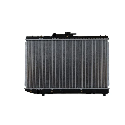 Imagem de NRF 506725 Radiador, arrefecimento do motor Alumínio 585 325 18 com componentes de montagem Aletas refrigeração soldadas