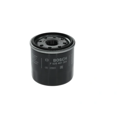 Imagem de BOSCH F 026 407 364 Filtro de óleo 3/4&quot; 16 UNF 2B com uma válvula retenção aparafusado TOYOTA: C HR, Corolla XII Hatchback, Yaris IV