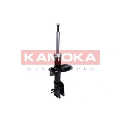 Imagem de KAMOKA 2000272 Amortecedor Eixo traseiro direito Pressão do gás Tubo duplo com assento de mola cavilha em cima KIA: Cerato Sedan