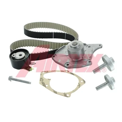Imagem de AIRTEX WPK 165701 Bomba de Água + Kit Correia Distribuição RENAULT: CLIO 2, MEGANE 2 Kombi, NISSAN: Almera II Hatchback