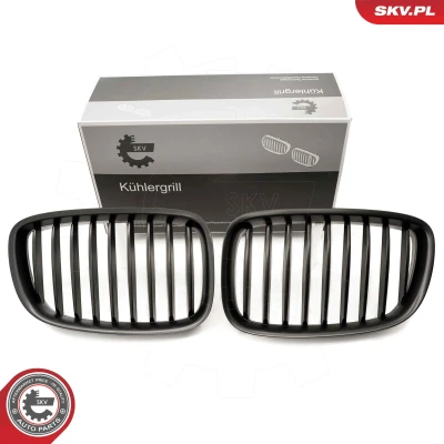 Imagem de ESEN SKV 66SKV177 Grelha de Radiador preto mate