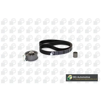 Imagem de BGA TB0109K Jogo de correias dentadas 153 sem amortecedor tensor, rolo tensor AUDI: A6 C5 Avant, A4 B5 Sedan