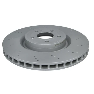 Imagem de BOSCH 0 986 479 F10 Disco de travão 350 30 5 112 ventilado, perfurado revestido alto carbono com parafusos MERCEDES BENZ: Classe A Sedan,