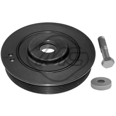 Imagem de Metalcaucho 16000 Kit da polia correia cambota 163mm PEUGEOT: 206 Hatchback, 807 MPV