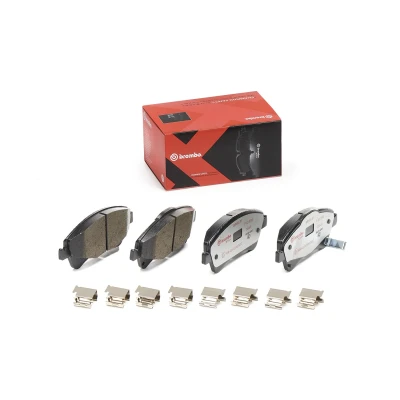 Imagem de BREMBO P 83 109X Jogo de pastilhas para travão disco com avisador sonoro desgaste chapa anti ruído acessórios TOYOTA: Avensis III Sedan