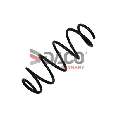 Imagem de DACO Germany 802814 Mola de suspensão Eixo dianteiro helicoidal para veículos com chassis standard