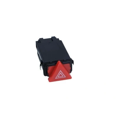 Imagem de MAXGEAR 50 0594 Interruptor piscas de emergência rectangular com relé integrado AUDI: A3 Hatchback