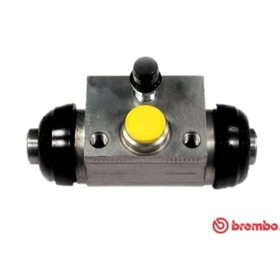 Imagem de BREMBO A 12 631 Cilindro de Roda 22,2 Alumínio 10 x 1