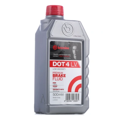 Imagem de BREMBO DOT 4 L 04 205 Líquido dos Travões 0,5