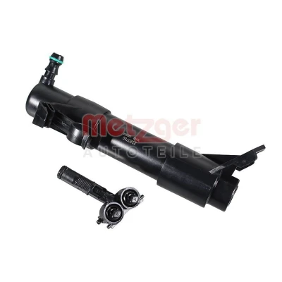 Imagem de METZGER 2220750 Ejector de água do lava faróis à frente, lado direito VOLKSWAGEN: Golf 5