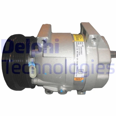 Imagem de DELPHI TSP0155657 compressor 5V16 PAG 46 com óleo de CHEVROLET: Epica Sedan