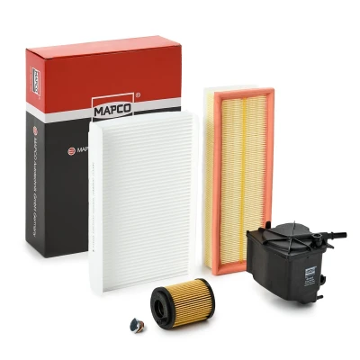 Imagem de MAPCO 68401 Elemento de filtro com bujão despejo do óleo várias peças