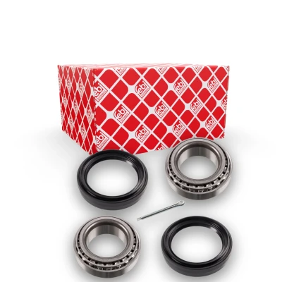 Imagem de FEBI BILSTEIN 173686 Kit de Rolamento roda Eixo dianteiro, lado esquerdo, direito 65 rolos cónicos