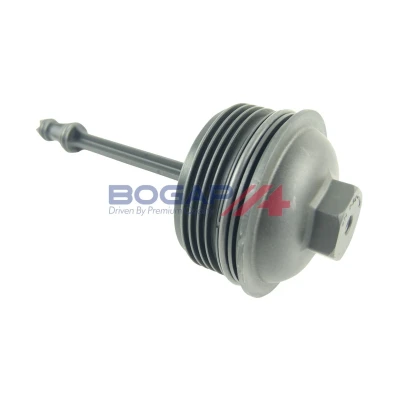 Imagem de BOGAP A1422103 Tampa, caixa do filtro de óleo AUDI: A3 Sportback, SEAT: Ibiza 4 Sportcoupe, ST, VOLKSWAGEN: Passat B7 Sedan, Polo V Hatchback