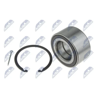 Imagem de NTY KLP MS 039 Kit de rolamento roda Eixo dianteiro, lado esquerdo, direito 80 MITSUBISHI: OUTLANDER 3, ASX SUV