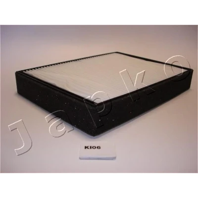 Imagem de JAPKO 21K06 Filtro, ar do habitáculo Cartucho filtrante 261mm 193mm 38mm KIA: SORENTO 1, HYUNDAI: XG