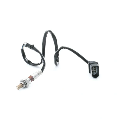 Imagem de VEMO V10 76 0155 Sonda lambda Q+, original equipment manufacturer quality antes do catalisador M18 x 1,5 Rosca pré lubrificada em forma de D