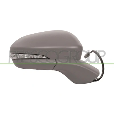 Imagem de Espelho retrovisor Prasco FD1147373 à direita com subcapa elétrico aquecível, rebatível, iluminação circundante FORD: Mondeo 5