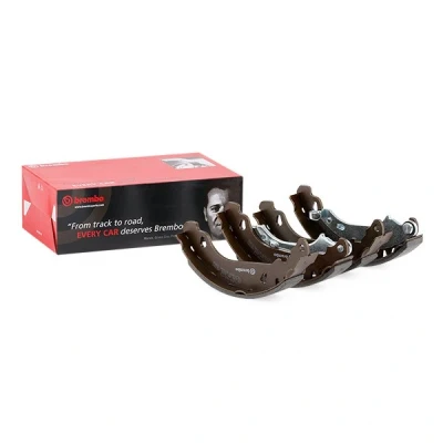 Imagem de BREMBO S 61 525 Maxilas de travão 180 32 com alavanca do mão PEUGEOT: 206 Hatchback, SW, 206+ Hatchback