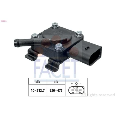 Imagem de FACET 10.3312 Sensor BMW: 3 Touring, 5 Sedan