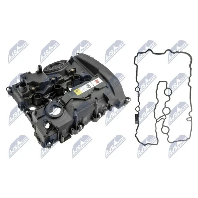 Imagem de NTY BPZ BM 014 tampa de Válvulas com junta parafusos, sem fecho BMW: 3 Touring, 4 Coupe, 1 Hatchback