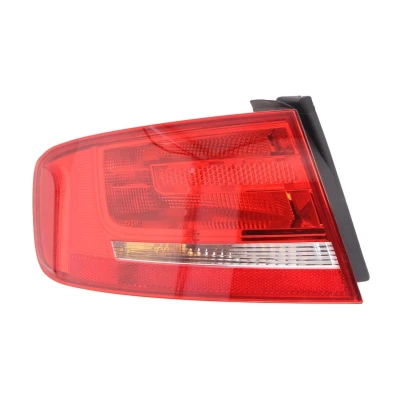 Imagem de TYC 11 6518 2 Farolim esquerda parte exterior sem porta lâmpadas AUDI: A4 B8 Sedan