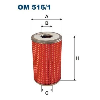Imagem de Filtro de óleo FILTRON OM516/1