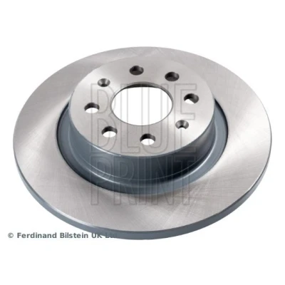Imagem de BLUE PRINT ADL144310 Disco de travão Eixo traseiro 264 10 6 100 cheio revestido FIAT: Punto II Hatchback, Grande Evo Hatchback