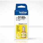 Imagem de Cartucho de tinta amarelo Brother BTD180Y 5000 páginas compatível com DCP T580DW/T583DW/T780DW
