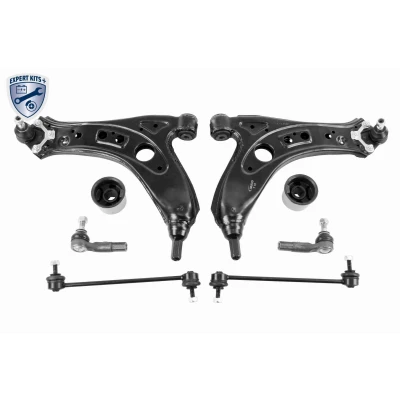 Imagem de VAICO V10 3251 Jogo de braços oscilantes, suspensão rodas Eixo dianteiro com barra acoplamento EXPERT KITS + SEAT: Ibiza 3, SKODA: Fabia 1 Combi