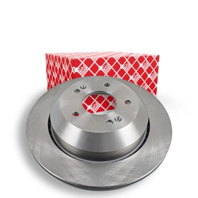 Imagem de FEBI BILSTEIN 108676 Disco de travão Eixo traseiro 314 18 5 114,3 interior ventilado revestido KIA: SORENTO 3