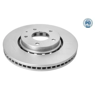 Imagem de MEYLE 35 83 521 0044/PD Disco de travão Eixo dianteiro 297 28 5 114,3 ventilado Revestido a discos zinco alto carbono MAZDA: CX II, I