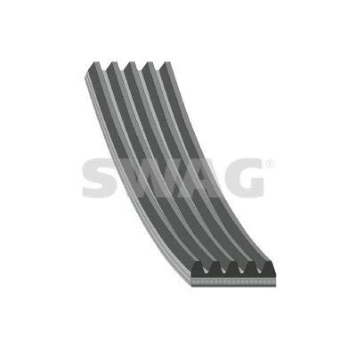 Imagem de SWAG 33 11 0739 Correia trapezoidal estriada 1440mm 5 EPDM (borracha de etileno propileno dieno)