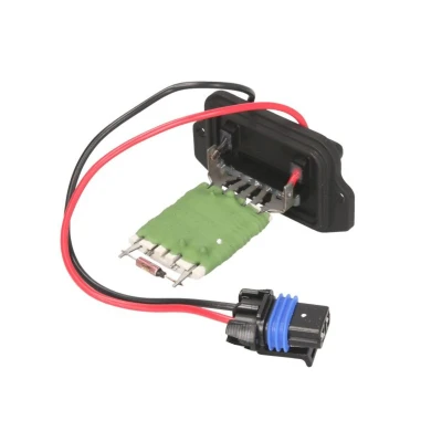 Imagem de DENSO DRS23008 Pré resistência, motor eléctrico ventilador do radiador RENAULT: TRAFIC 2 Bus