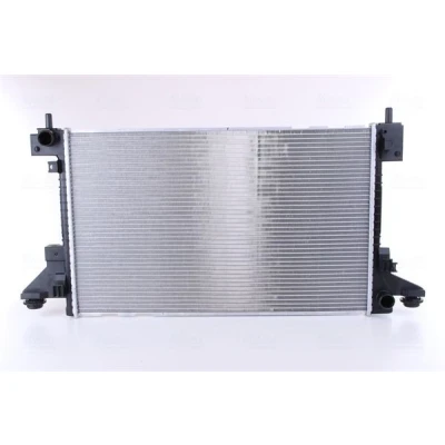 Imagem de NISSENS 630766 Radiador, arrefecimento do motor Alumínio 675 418 16 Aletas de refrigeração soldadas OPEL: Ampera