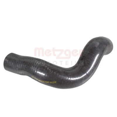 Imagem de METZGER 2401160 Mangueira Para o Turbocompressor MVQ (borracha de silicone) com acoplamento rápido sem braçadeira RENAULT: Megane 4, GRAND SCENIC 4