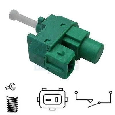 Imagem de Interruptor, luz de travagem MEAT &amp; DORIA 35027