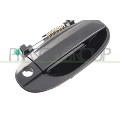 Imagem de PRASCO DW3268007 Puxadores de Porta exterior, à frente, lado direito preto liso DAEWOO: Kalos Hatchback