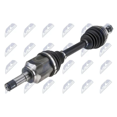 Imagem de NTY NPW FT 097 Veio de transmissão Eixo dianteiro, lado esquerdo 599mm Caixa velocidades automática